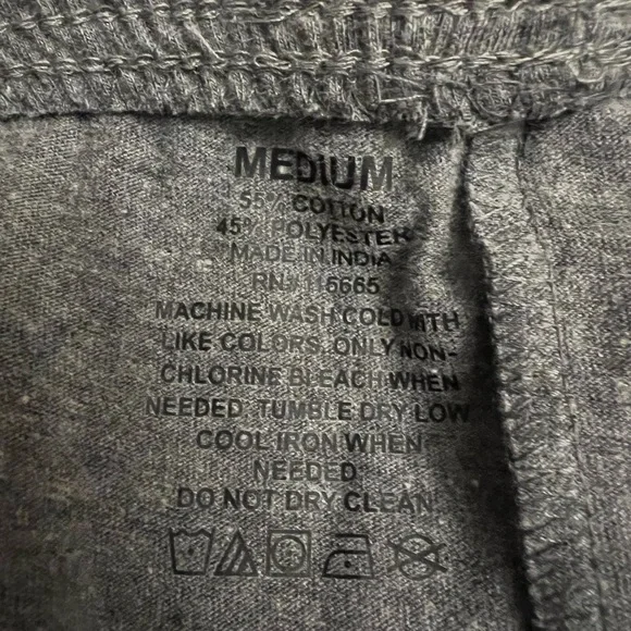 Space Jam Tune Squad unisex joggers sweats sleepers size M graphic gray - Picture 5 of 10